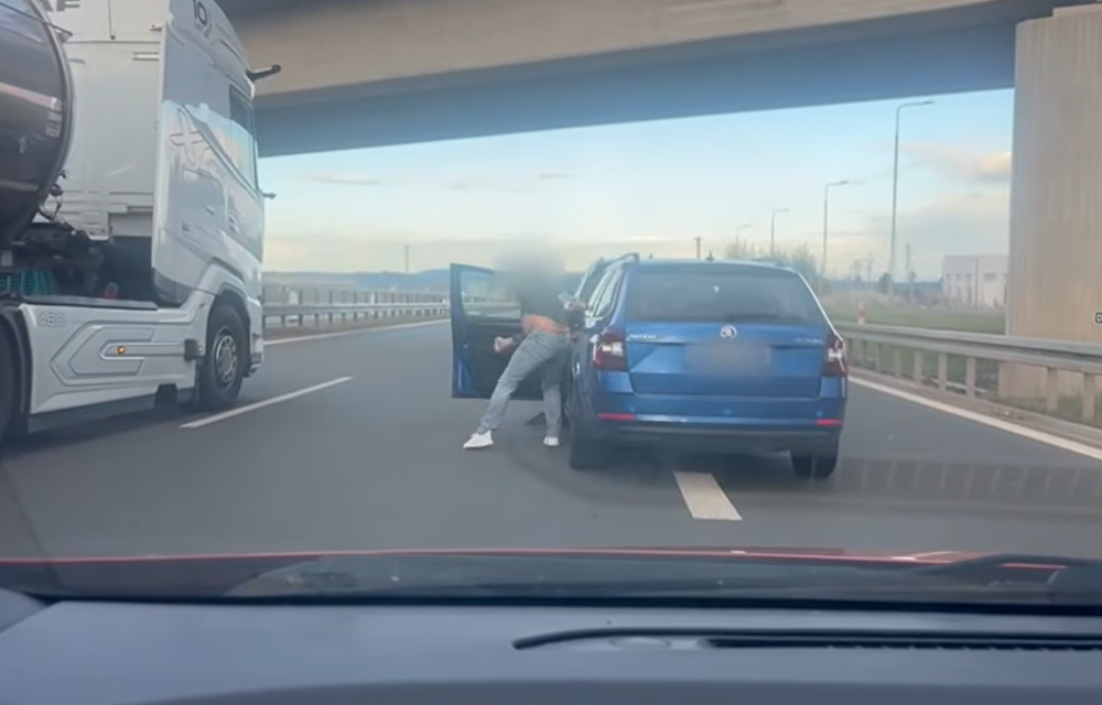 Útok na diaľnici