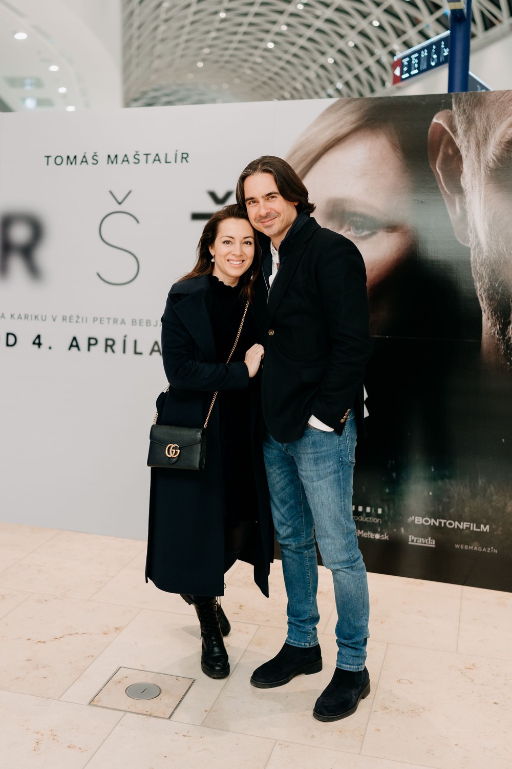 Adriana Kučerová a Matej Drlička