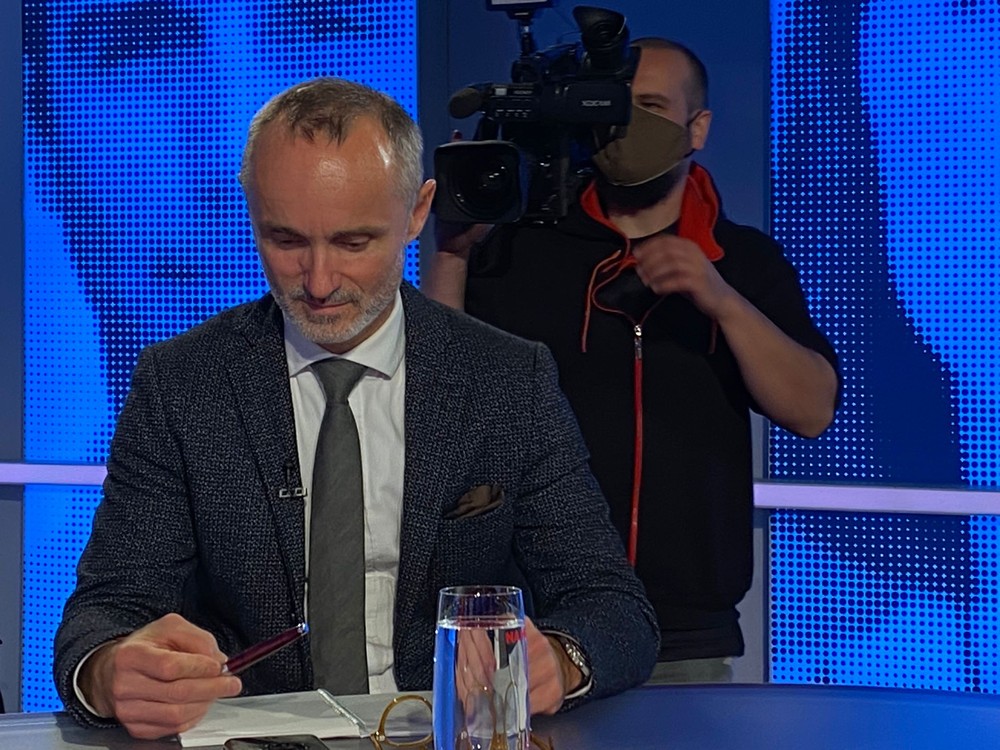 Analýzy Na hrane s Martinom Klusom a Tomášom Valáškom