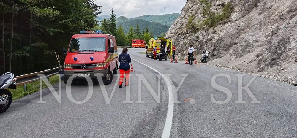 Na Šturci sa čelne zrazili dve motorky