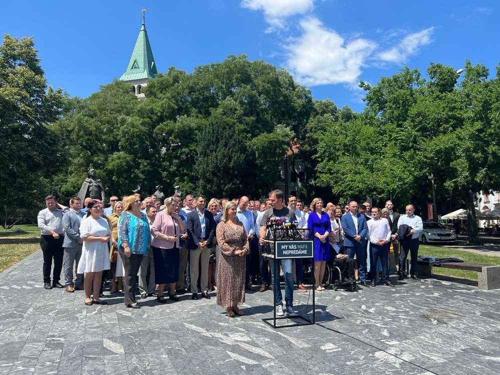 matovič kandidátka