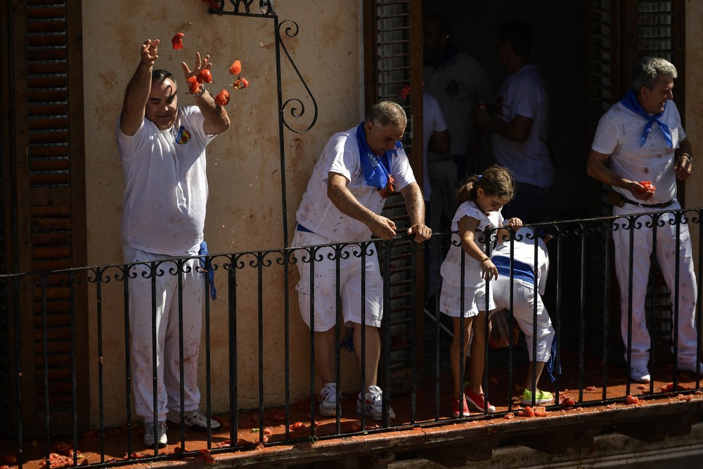 V Španielsku zúrila tradičná paradajková vojna
