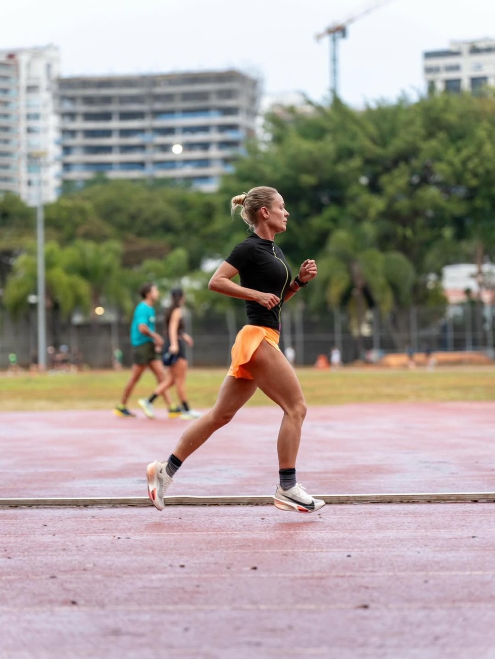 Habilidade só se desenvolve com horas e horas de trabalho.#runner #running #triathlon