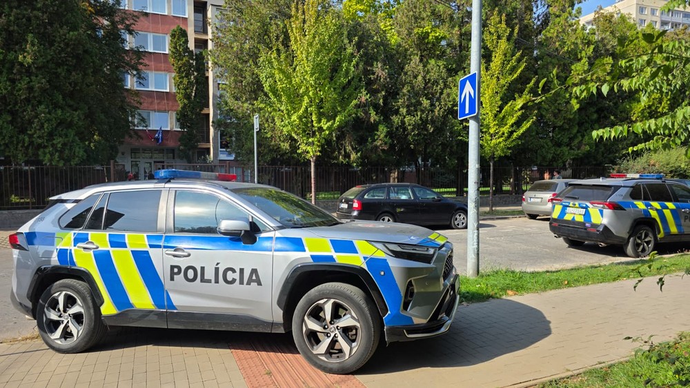 Zásah polície na škole v Trnave