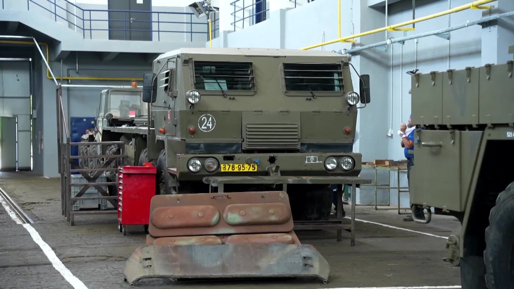 Oprava vojenskej techniky pre Ukrajinu