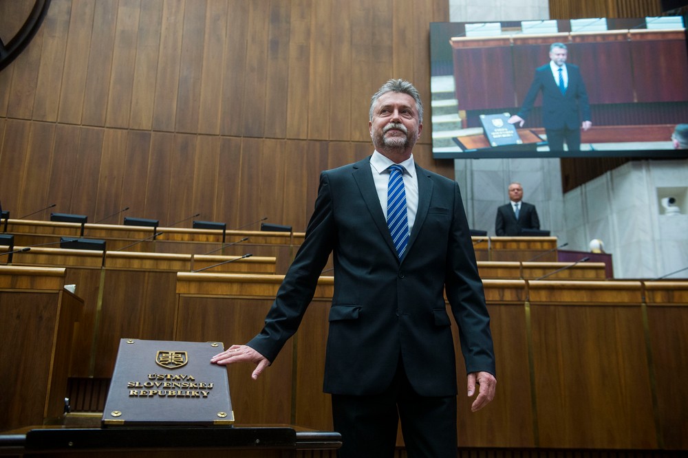 poslanec Jozef Hajko KDH