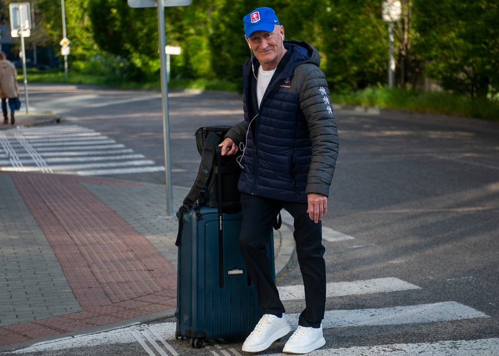 Slovensko odlet na MS v hokeji 2023