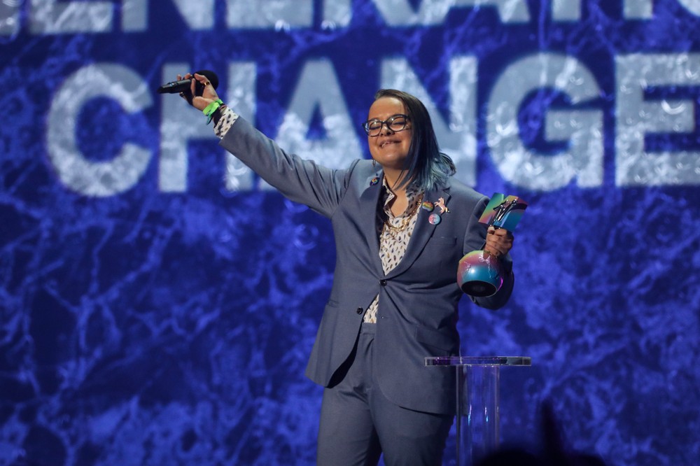 Európske ceny MTV v Budapešti 9