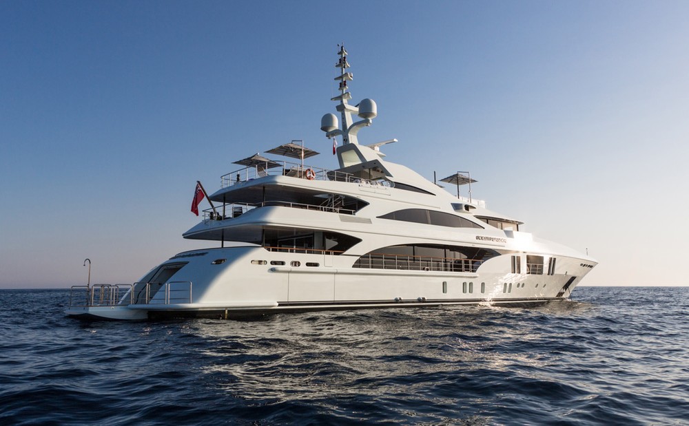 Benetti Ocean Paradise