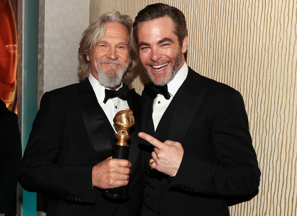 Jeff Brindges a Chris Pine