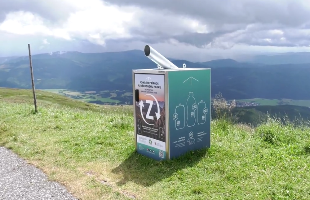 Najvyššie položená nádoba na zálohovanie