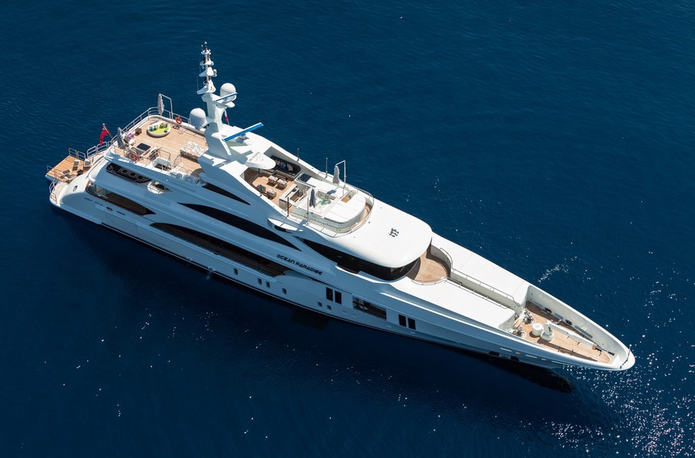 Benetti Ocean Paradise