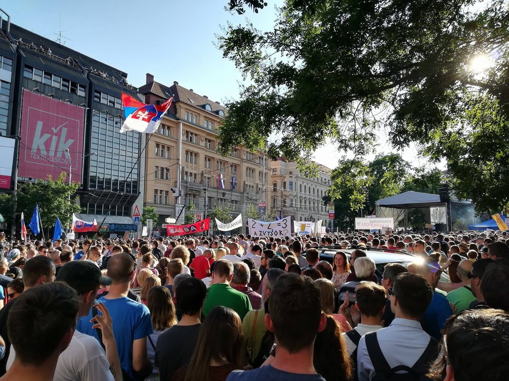 Protikorupčný pochod 12