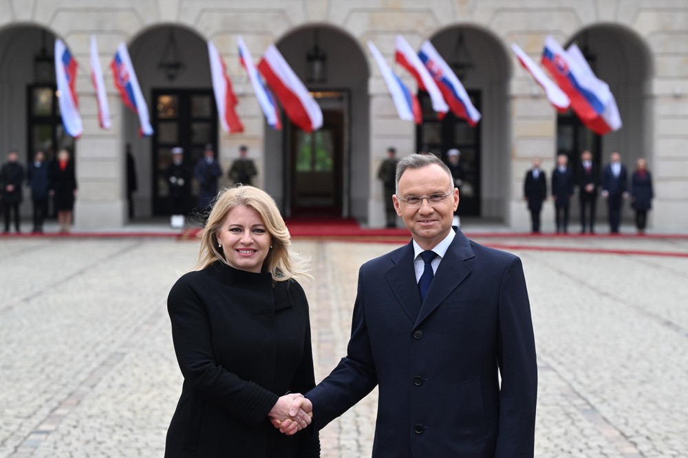 rozlúčková návšteva Zuzana Čaputová Andrzej Duda (11)