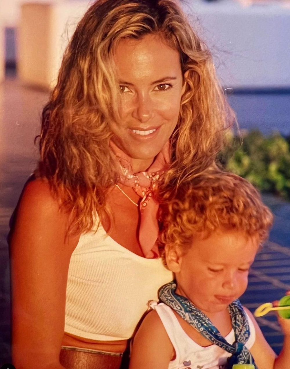 Ana Obregón so synom