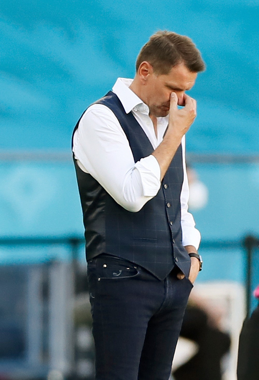 Debakel Slovenska so Španielskom