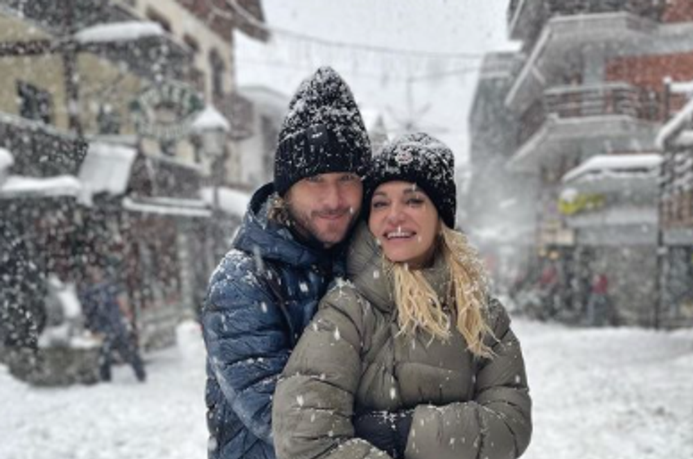 Dar Rolins a Pavel Nedvěd