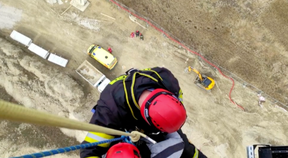 Žeriavnikovi v Bratislave prišlo počas práce nevoľno