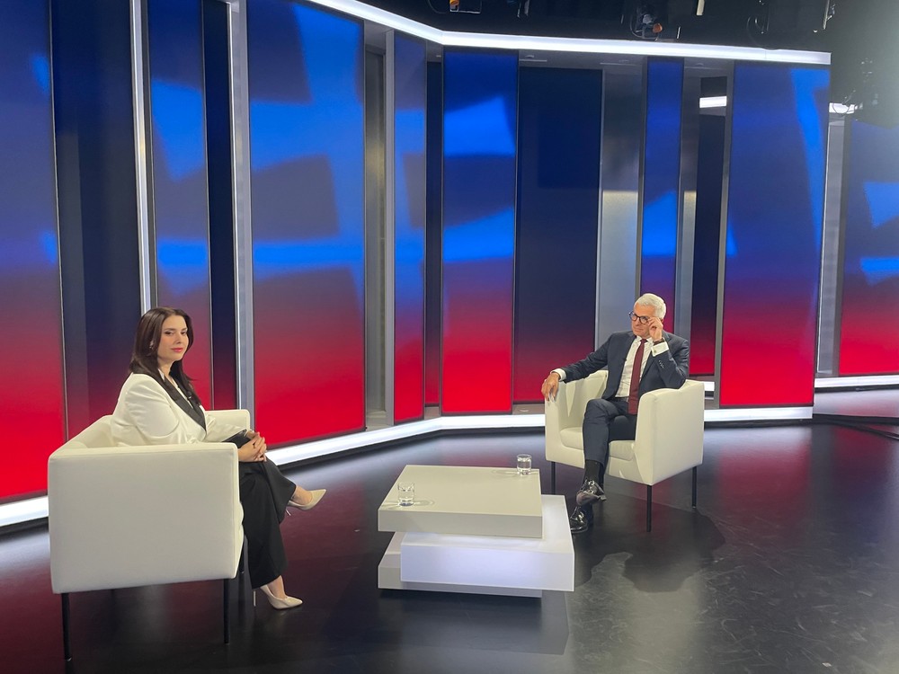 Politika 24 s Ivanom Korčokom