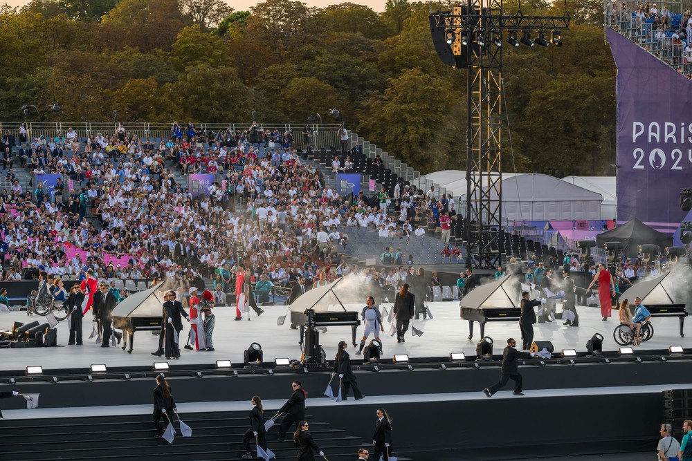 Otvárací ceremoniál paralympiáda Paríž 2024