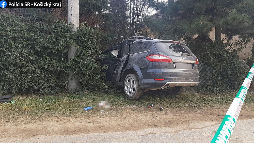 Dopravná nehoda Moldava nad Bodvou