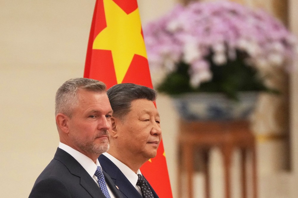 Prezident Peter Pellegrini na návšteve Číny.