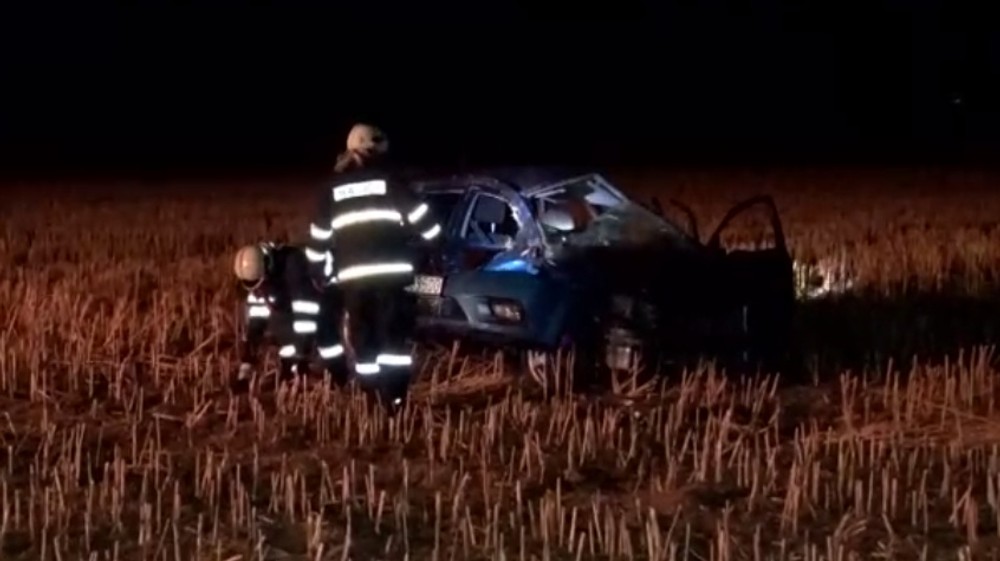 Tragická dopravná nehoda medzi Slažanmi a Nevericami