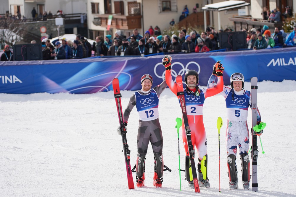 Slalomoví medailisti