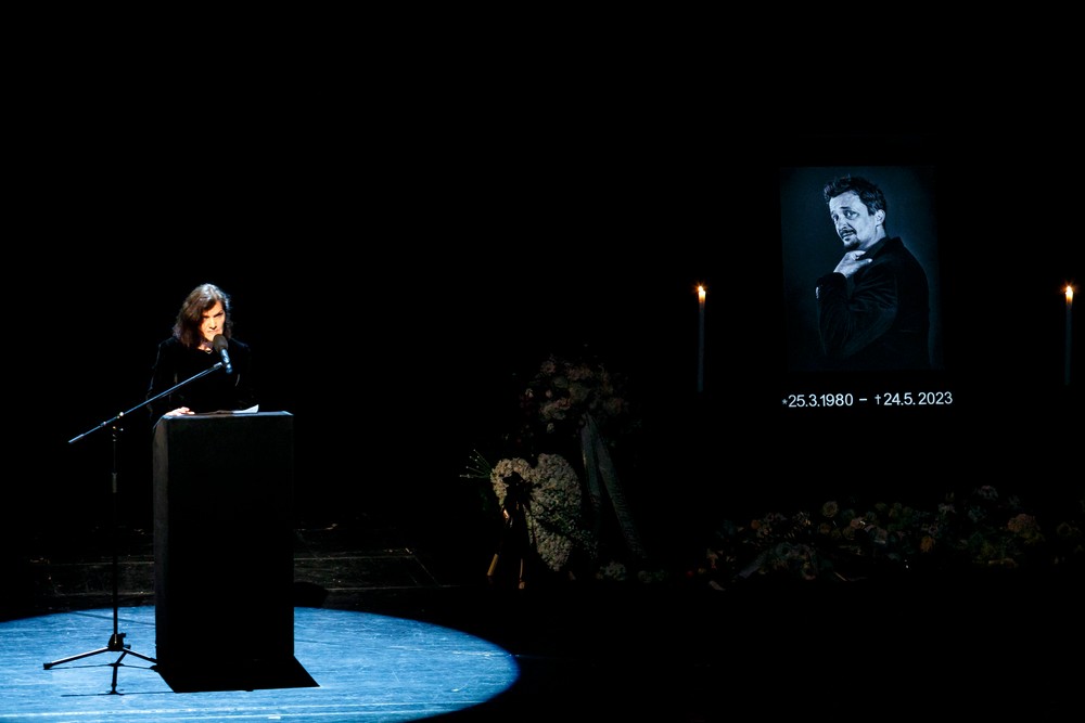 Posledná rozlúčka s Danielom Heribanom