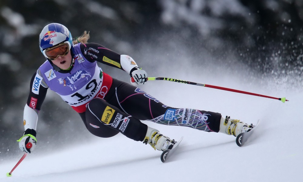 Lindsey Vonnová lyžiarka