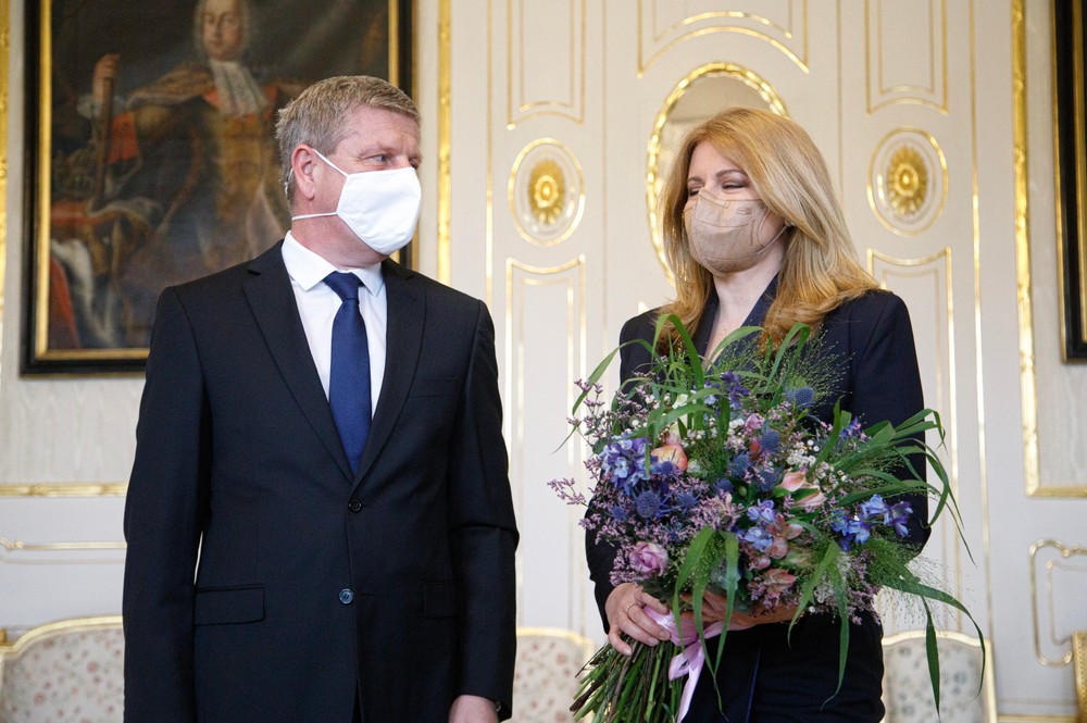 Minister Lengvarský u prezidentky Čaputovej