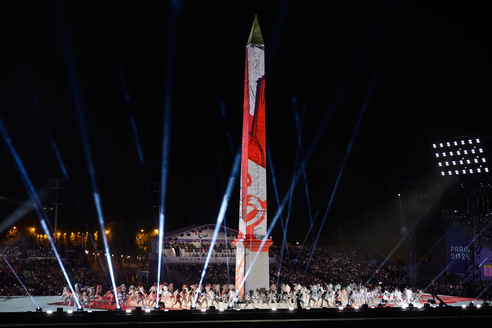 Otvárací ceremoniál paralympiáda Paríž 2024
