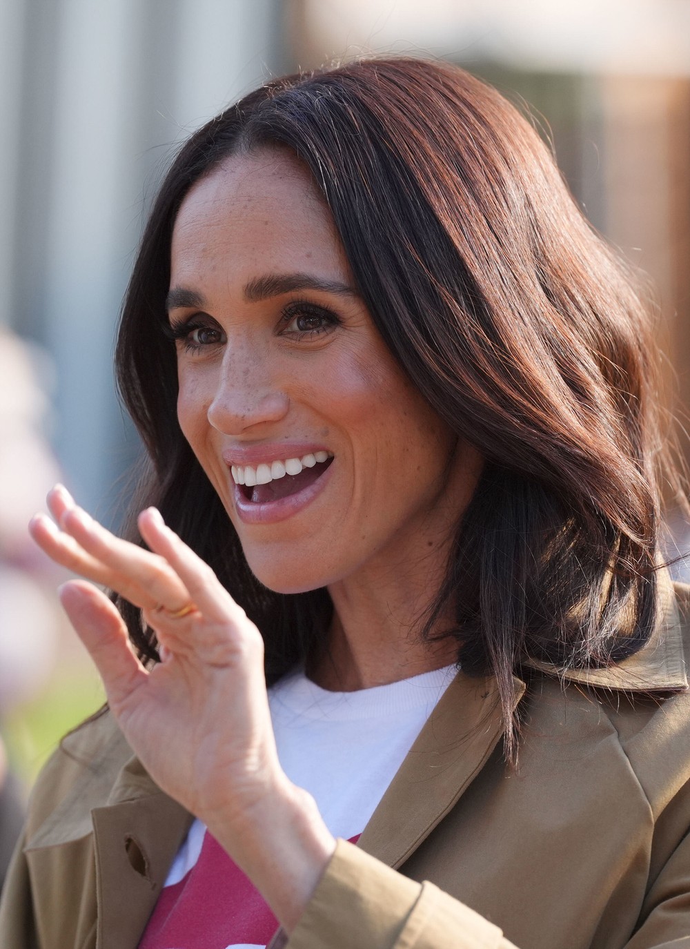 Harry a Meghan v Austrálii