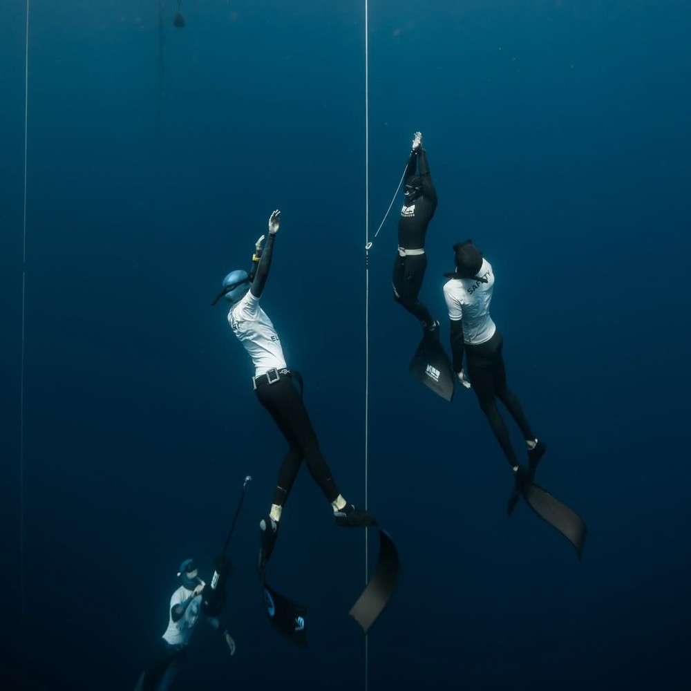 Freediver Martin Ruman
