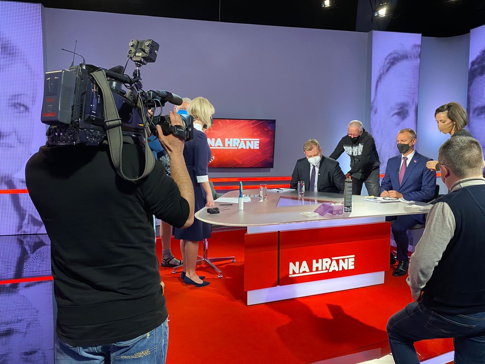 Na hrane: Juraj Krúpa a Richard Raši