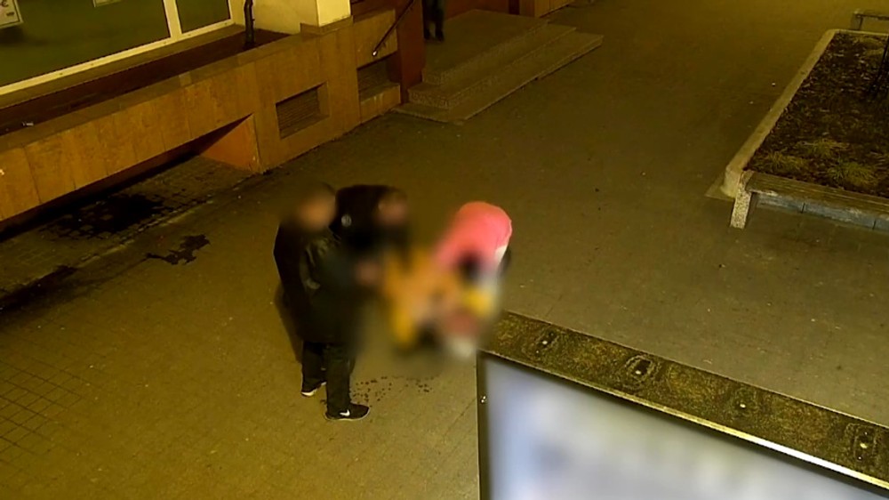 Bitka v Čadci - bitkárov omočil okoloidúci