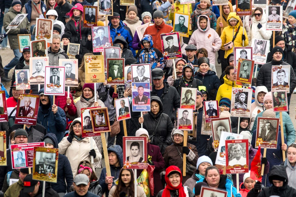 Vojenská prehliadka k výročiu konca druhej svetovej vojny v Moskve