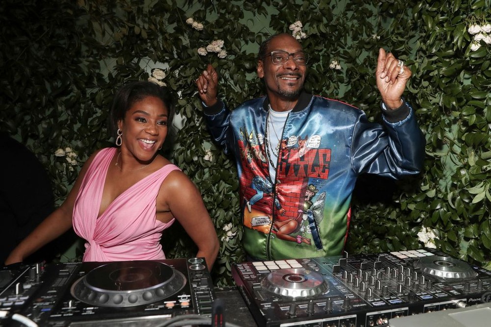 Tiffany Haddish a Snoop Dogg