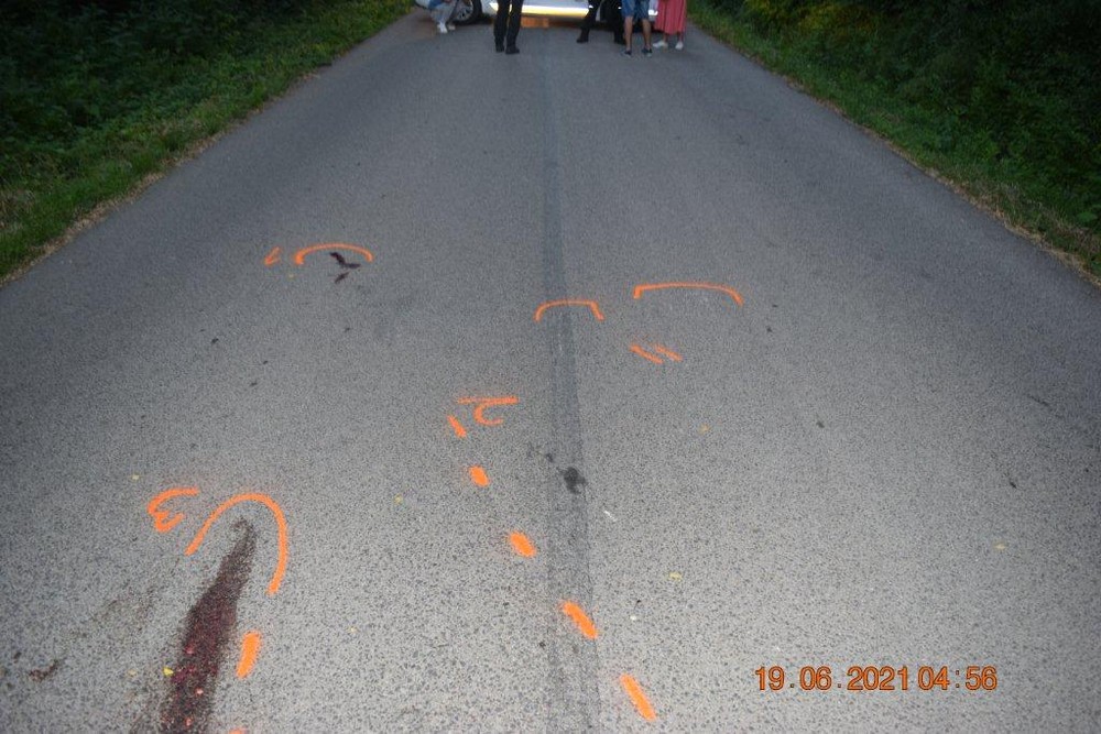 Tragická nehoda pri obci Zlatno