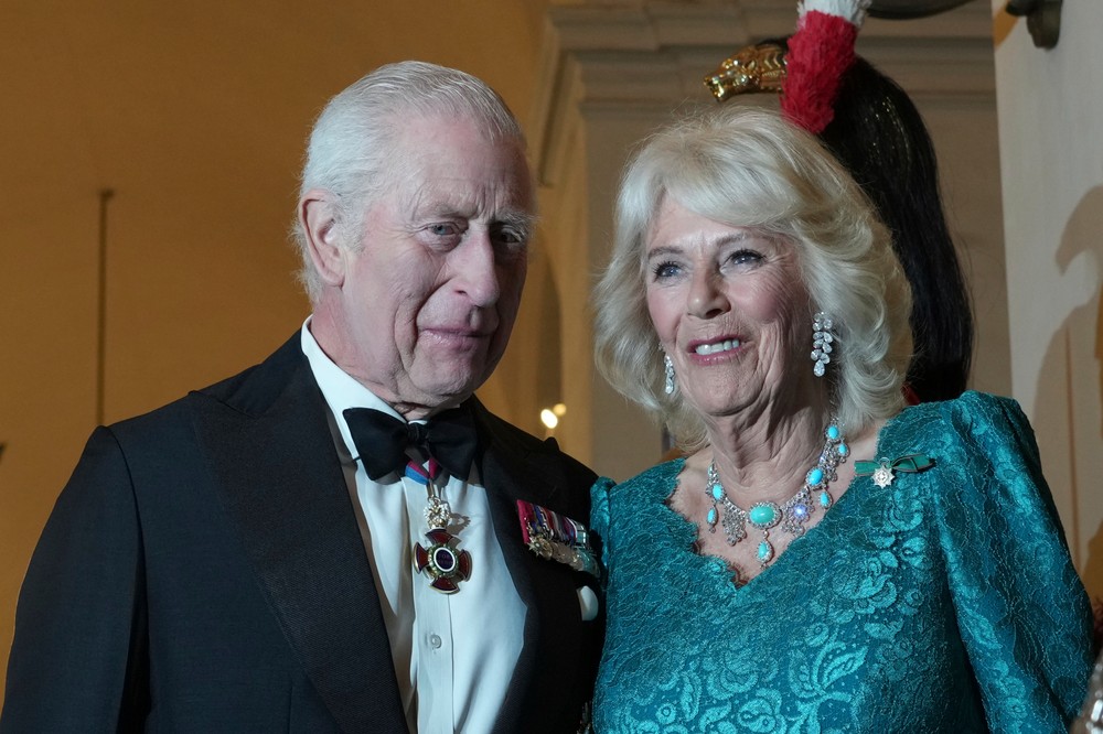 Kráľ Karol III. a kráľovná Kamila