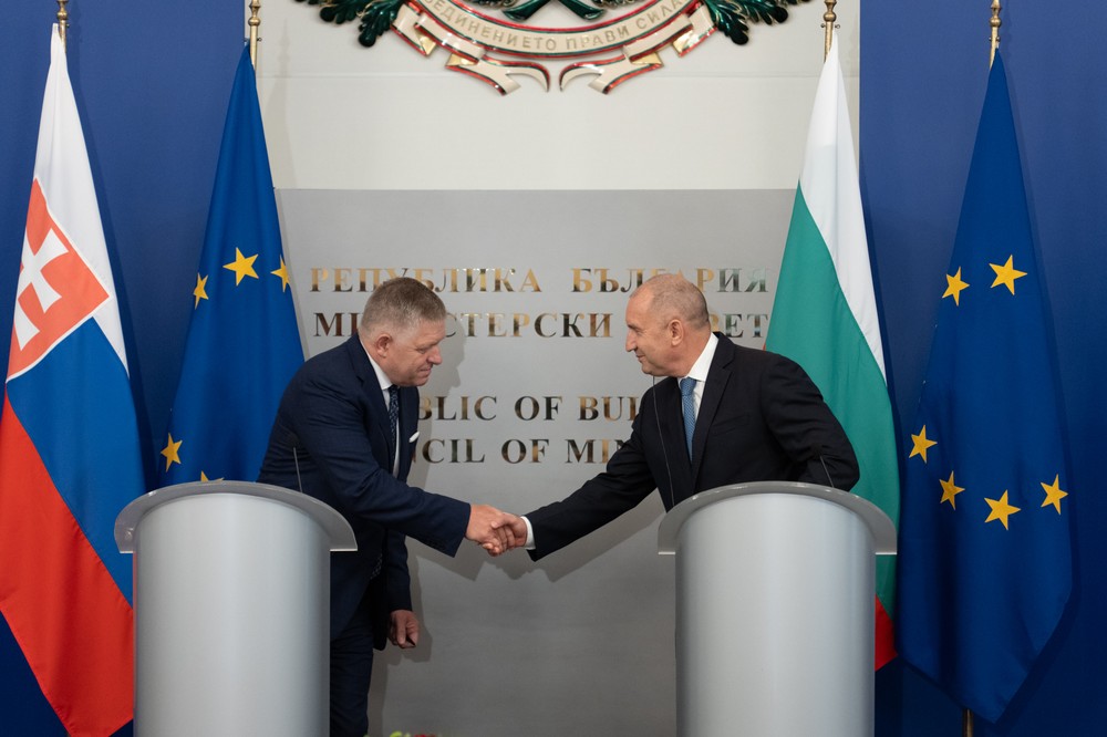 Predseda vlády SR Robert Fico na oficiálnej návšteve Bulharska