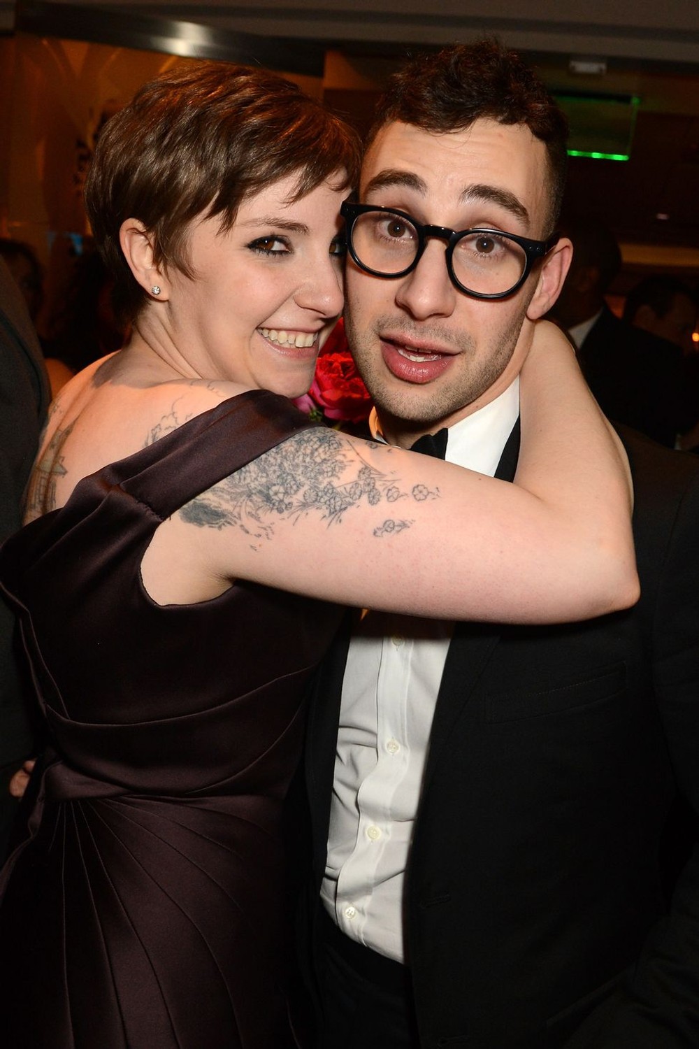 Lena Dunham a Jack Antonoff