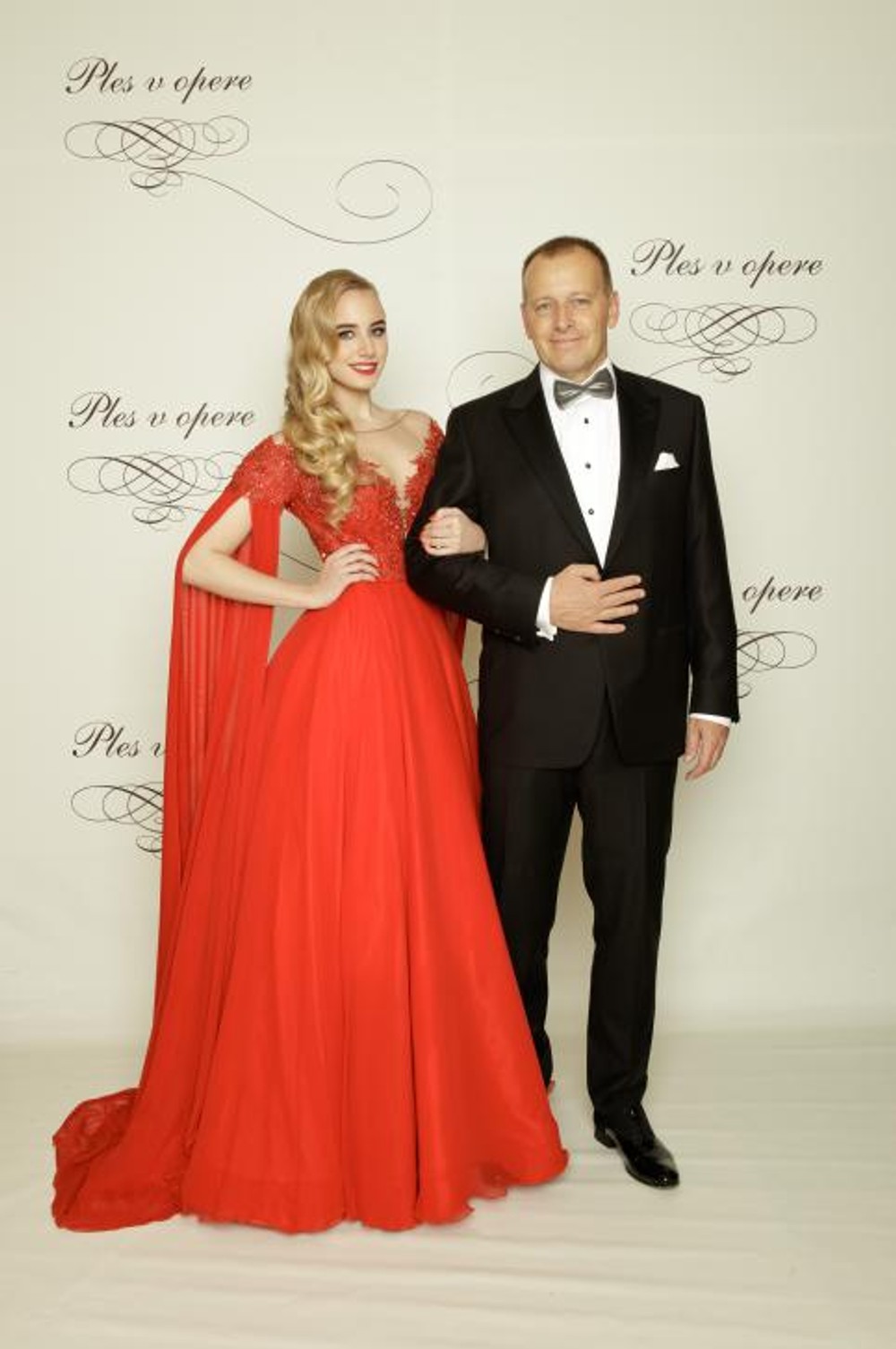 Boris Kollár s dcérou Alexandrou