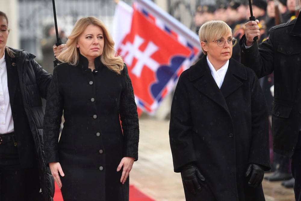 Slovinsko Čaputová Pircová Musarová návšteva (4)