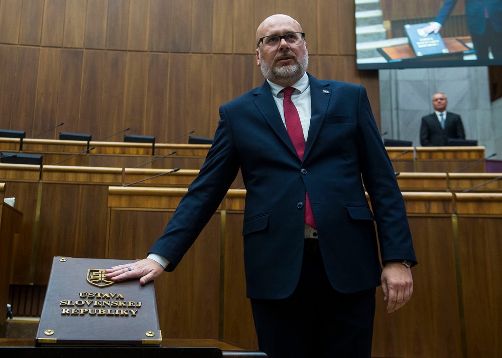 poslanec Michal Kaliňák HLAS - SD