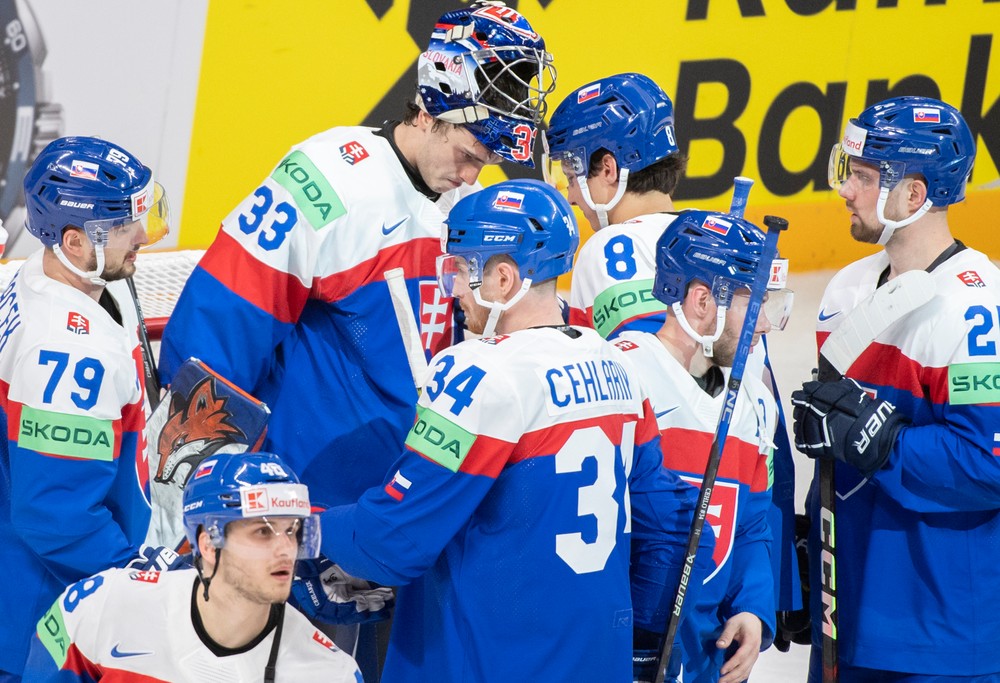 Slovensko - Česko, MS v hokeji 2023
