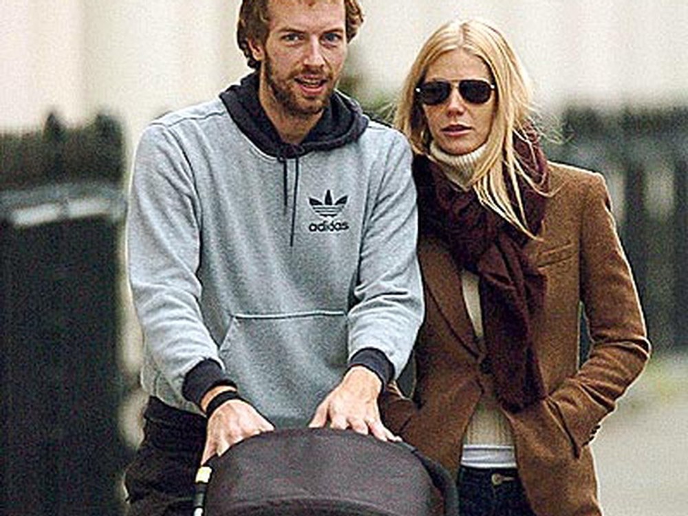 Gwyneth Paltrow a Chris Martin