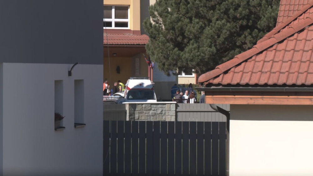 Útok na základnej škole v Staškove