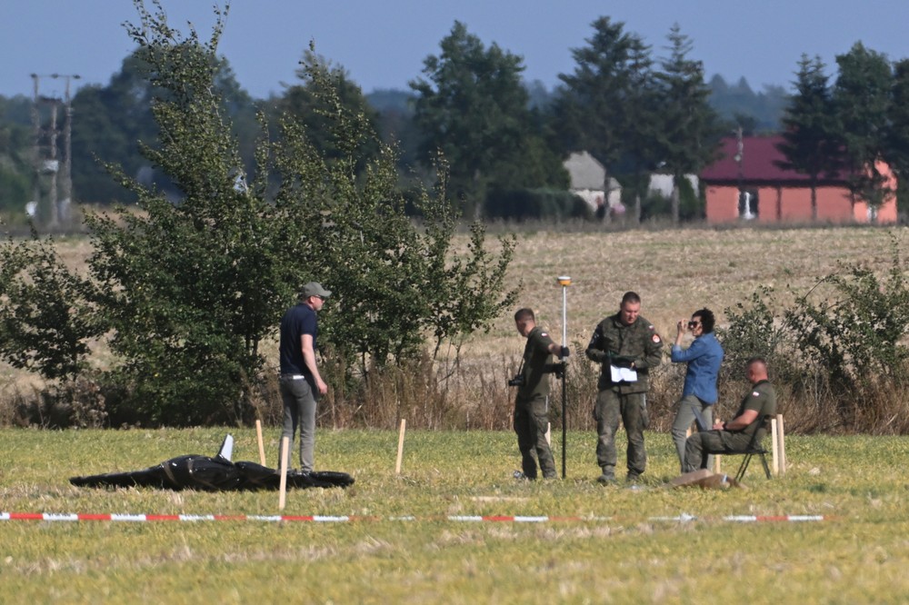 Ruské drony v Poľsku