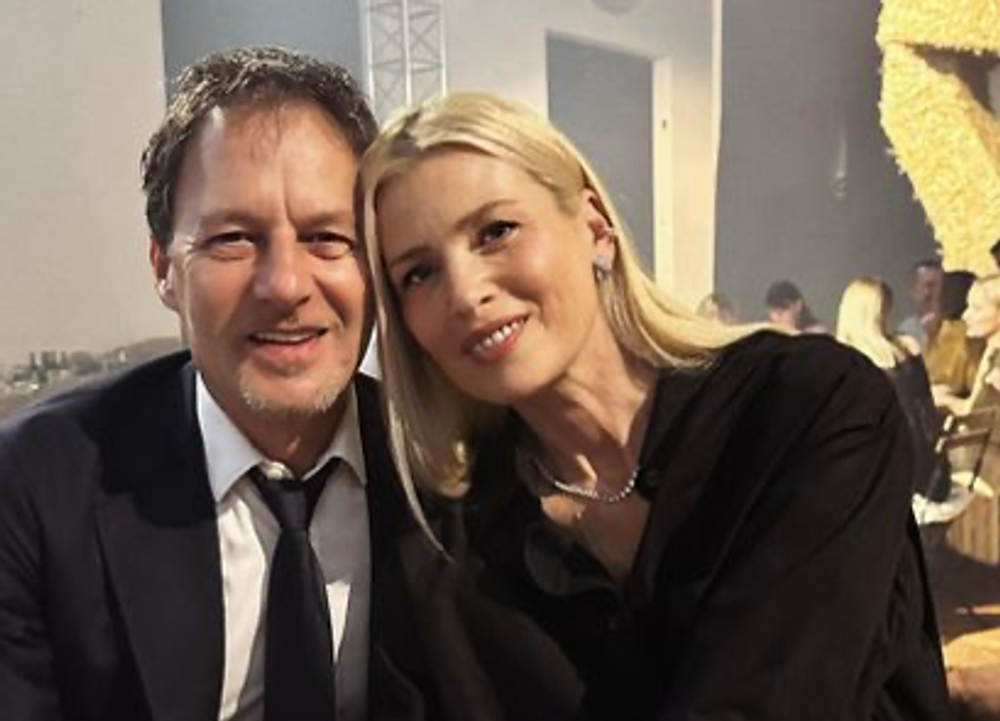 Daniela Peštová a Pavol Habera